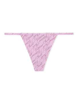 More about Трусики-стринги Victoria&#039;s Secret из коллекции V-String - Pink