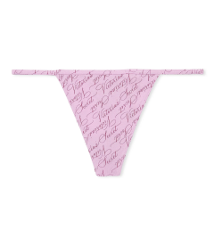 Трусики-стринги Victoria's Secret из коллекции V-String - Pink