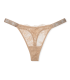 Трусики-стринги Lace Shine Strap от Victoria's Secret - Praline