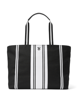 Фото Стильна сумка Victoria's Secret Striped Tote