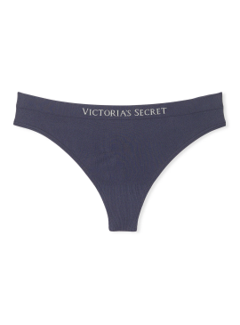 Докладніше про Трусики-стрінги Seamless від Victoria&#039;s Secret - Slate Blue