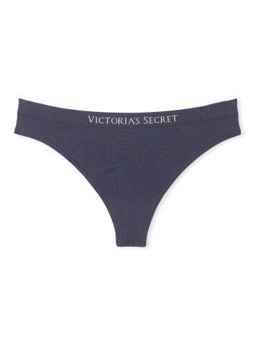 Трусики-стринги Seamless от Victoria's Secret - Slate Blue