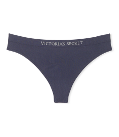 Трусики-стринги Seamless от Victoria's Secret - Slate Blue