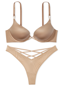 Фото Комплект белья с 2-м Push-Up из серии Bombshell от Victoria's Secret - Praline