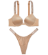 Комплект с Push-Up Shine Strap из серии Very Sexy от Victoria's Secret - Praline