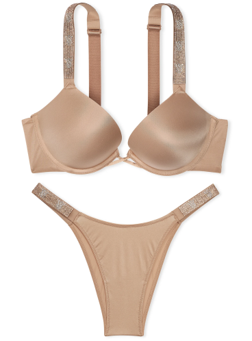 Комплект с 2-м Push-Up из серии Very Sexy от Victoria's Secret - Praline