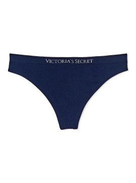 Докладніше про Трусики-стрінги Seamless від Victoria&#039;s Secret - Noir Navy