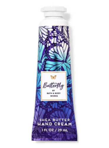 Увлажяющий крем для рук Butterfly от Bath and Body Works