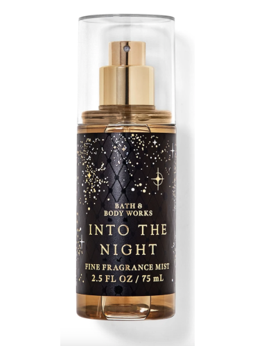 Спрей для тела Bath and Body Works - Into The Night