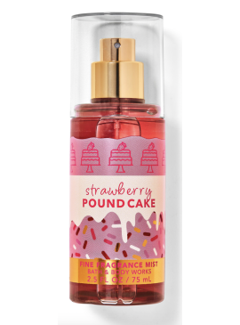 More about Мини-спрей для тела Bath and Body Works - Strawberry Pound Cake