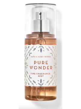 Докладніше про Міні-спрей для тіла Bath and Body Works - Pure Wonder