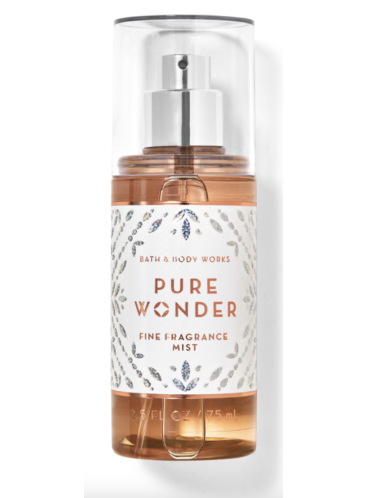 Міні-спрей для тіла Bath and Body Works - Pure Wonder