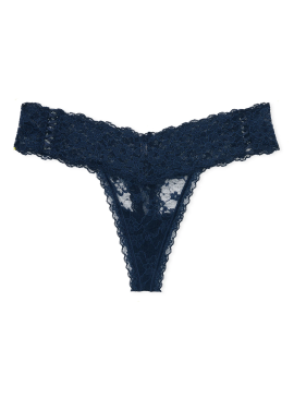 More about Кружевные трусики-стринги Victoria&#039;s Secret - Noir Navy