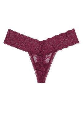 More about Трусики-стринги из коллекции Floral Lace от Victoria&#039;s Secret - Kir