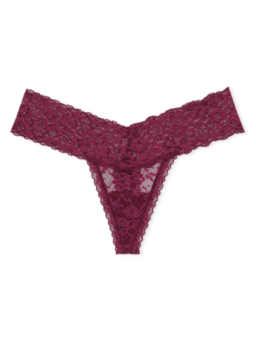 Трусики-стринги из коллекции Floral Lace от Victoria's Secret - Kir