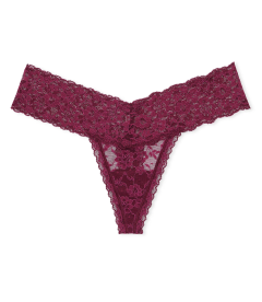 Трусики-стрінги із колекції Floral Lace від Victoria's Secret - Kir