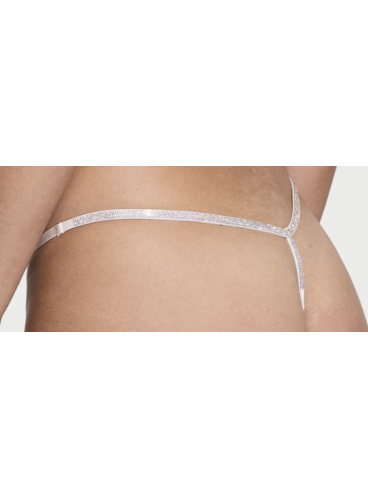 Мереживний комплект з Push-Up Shine Strap із серії Very Sexy від Victoria's Secret - Coconut White