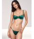 Комплект Lightly Lined Balconette із серії Very Sexy від Victoria's Secret - Mystique Green