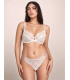 Кружевной комплект The Fabulous Shine Strap Full Cup от Victoria's Secret - Coconut White