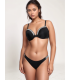 Стильный купальник Shine Trim Push-Up от Victoria's Secret - Black