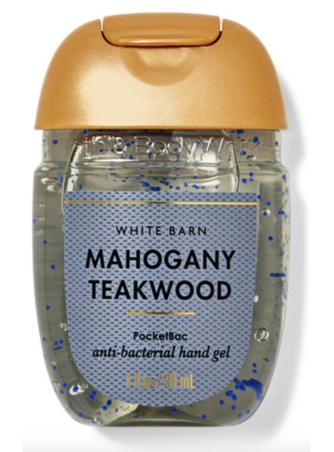 Санітайзер Bath and Body Works - Mahogany Teakwood