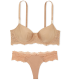 Комплект белья Victoria's Secret Wicked Unlined Balconette - Praline