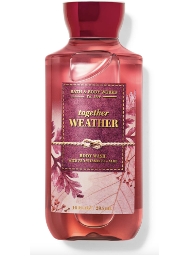 Гель для душа Bath and Body Works - Together Weather