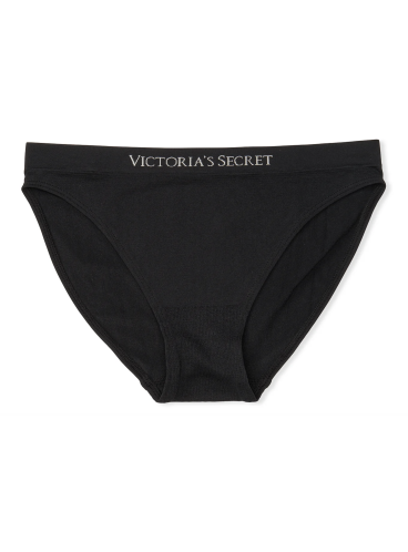 Трусики-бікіні Seamless від Victoria's Secret - Black