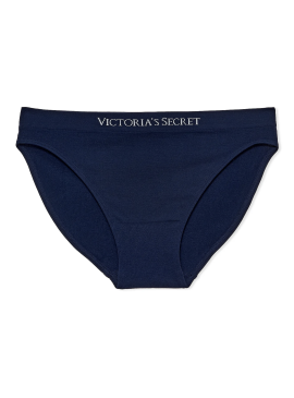 Докладніше про Трусики-бікіні Seamless від Victoria&#039;s Secret - Noir Navy