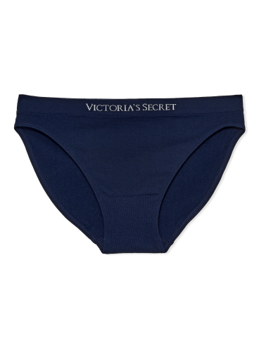 Трусики-бікіні Seamless від Victoria's Secret - Noir Navy