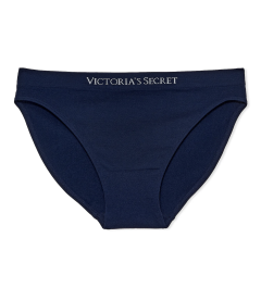 Трусики-бікіні Seamless від Victoria's Secret - Noir Navy