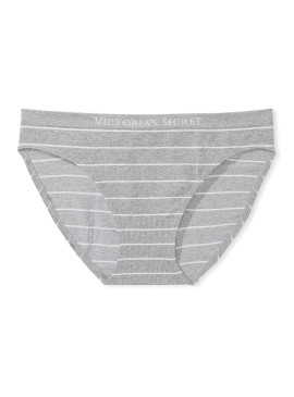 Докладніше про Трусики-бікіні Seamless від Victoria&#039;s Secret - Heather Grey