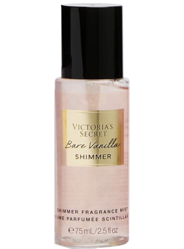 Мини-спрей для тела Bare Vanilla c шиммером от Victoria's Secret