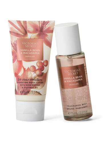 Подарочный набор Vanilla Bean & Macadamia от Victoria's Secret