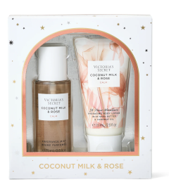 Подарочный набор Coconut Milk & Rose от Victoria's Secret