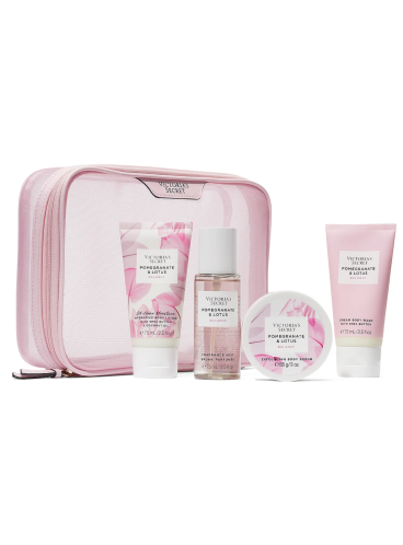 Набор косметики The Calm Starter Kit от Victoria's Secret - Pomegranate & Lotus