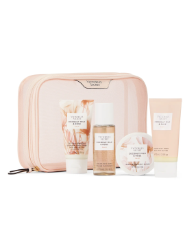 Фото Набор косметики The Calm Starter Kit от Victoria's Secret - Coconut Milk & Rose