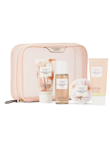 Набор косметики The Calm Starter Kit от Victoria's Secret - Coconut Milk & Rose