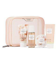 Набор косметики The Calm Starter Kit от Victoria's Secret - Coconut Milk & Rose