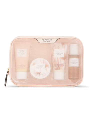 Набор косметики The Calm Starter Kit от Victoria's Secret - Coconut Milk & Rose