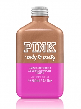Докладніше про Бронзер для тіла з мерехтінням Ready to Party PINK