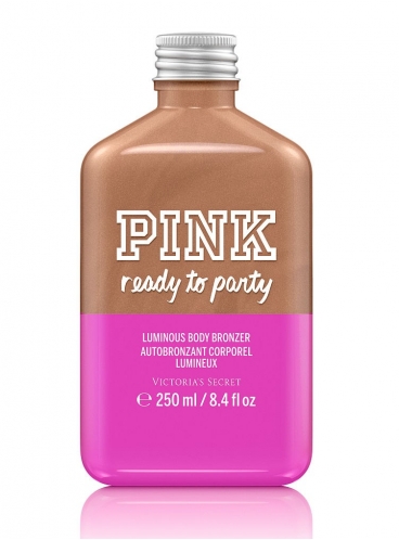 Бронзер для тела с мерцанием Ready to Party PINK