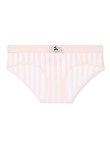 Хлопковые трусики-хипстер Victoria's Secret из коллекции Cotton Logo - Shine Patch