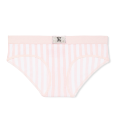 Хлопковые трусики-хипстер Victoria's Secret из коллекции Cotton Logo - Shine Patch