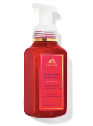 Мило для рук, що піниться Bath and Body Works - Strawberry Pound Cake