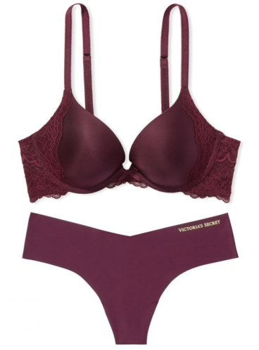 Комплект білизни Lace Push-Up від Victoria's Secret - Kir