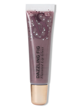 Фото Блиск для губ Dazzling Fig із серії Flavor Gloss від Victoria's Secret