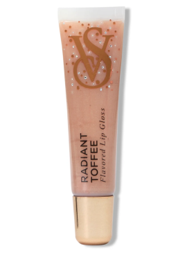 Фото Блиск для губ Radiant Toffee із серії Flavor Gloss від Victoria's Secret