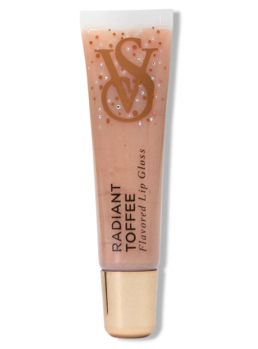 Блиск для губ Radiant Toffee із серії Flavor Gloss від Victoria's Secret