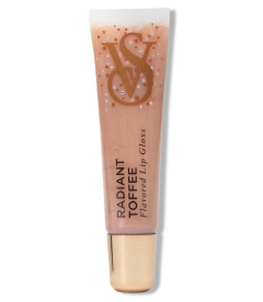 Блиск для губ Radiant Toffee із серії Flavor Gloss від Victoria's Secret